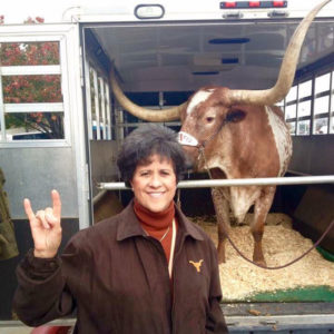 Pam Hoerster mediation attorney and Longhorn Competitor
